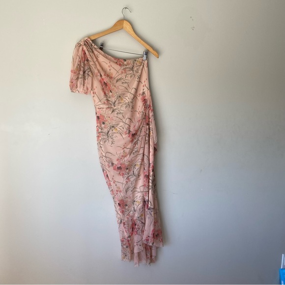 BCBGMAXAZRIA SYDNEY MIDI DRESS - Picture 10 of 11